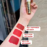 Hộp Quà Son Môi Love M.O.I Màu Vàng, 3 Màu Son