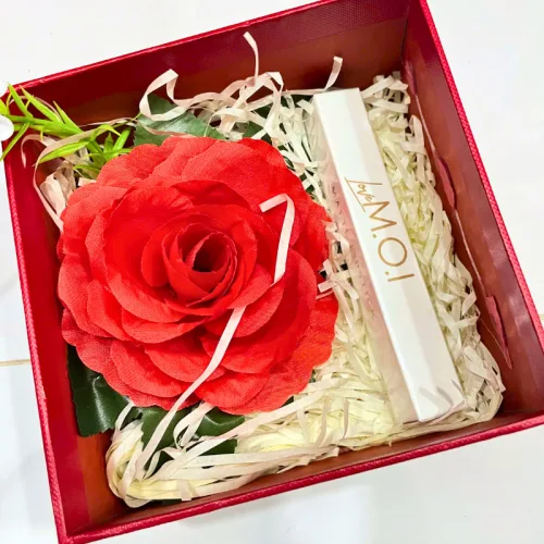 Khám phá Set Hộp Quà Tặng Son Thỏi Cao Cấp Love MOI Phiên Bản Giới Hạn Có 6 Màu - Hộp Hoa Rơm Nhiều Màu thuộc nhóm son môi