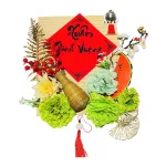 Set Phụ Kiện Mành Tre Vuông Nhiều Mẫu Ráp Sẵn Trang Trí Tết