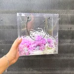 Set Phụ Kiện Giỏ Quà Tặng - Túi Hoa Đom Đóm 4 Hoa Xinh Xắn Nhiều Màu