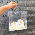 Set Phụ Kiện Giỏ Quà Tặng - Túi Hoa Đom Đóm 4 Hoa Xinh Xắn Nhiều Màu