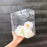 Set Phụ Kiện Giỏ Quà Tặng - Túi Hoa Đom Đóm 4 Hoa Xinh Xắn Nhiều Màu