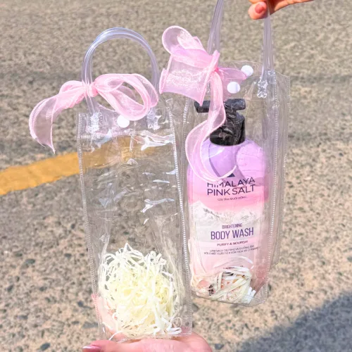 Nguồn hàng sỉ set Phụ Kiện Giỏ Quà Tặng - Túi Trong Dài Lót Giấy Rơm Thắt Nơ Xinh Xắn Nhiều Màu