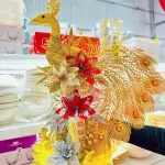 Bộ phụ kiện làm công phượng vàng kim trang trí Tết 2024