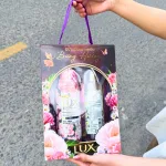 Chỗ sỉ set Quà Sữa Tắm Hương Nước Hoa LUX Botanicals Hoa Hồng Pháp