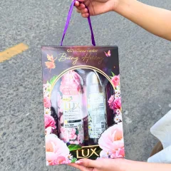 Chỗ sỉ set Quà Sữa Tắm Hương Nước Hoa LUX Botanicals Hoa Hồng Pháp