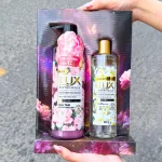 Chỗ sỉ set Quà Sữa Tắm Hương Nước Hoa LUX Botanicals Hoa Hồng Pháp