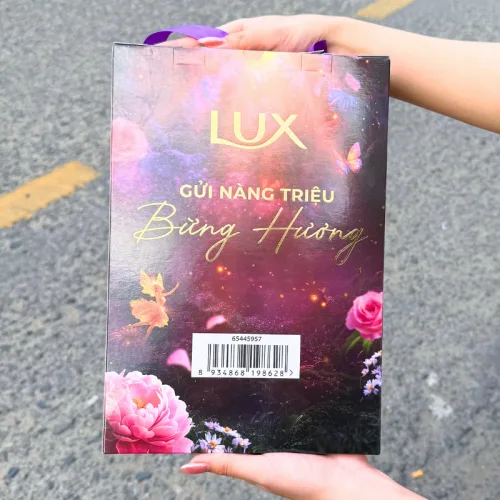 Chỗ sỉ set Quà Sữa Tắm Hương Nước Hoa LUX Botanicals Hoa Hồng Pháp