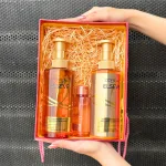 Shop sỉ set Quà Tặng Bộ Dầu Gội Xả Loreal Paris Extraordinary Oil Smooth 440ml & 1 Dầu Gội Hồng Mini