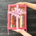 Shop sỉ set Quà Tặng Bộ Dầu Gội Xả Loreal Paris Extraordinary Oil Smooth 440ml & 1 Dầu Gội Hồng Mini