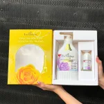 Nơi lấy sỉ set Quà Tặng Cao Cấp Enchanteur Deluxe Sensation Hương Nước Hoa Pháp + Lăn Khử Mùi (Set Màu Tím)