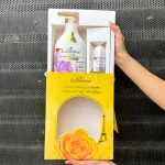 Nơi lấy sỉ set Quà Tặng Cao Cấp Enchanteur Deluxe Sensation Hương Nước Hoa Pháp + Lăn Khử Mùi (Set Màu Tím)