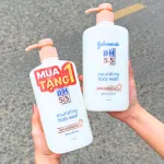 Shop sỉ set Quà Tặng Combo 2 Sữa Tắm Johnson's PH 5.5 Chiết Xuất Hạnh Nhân