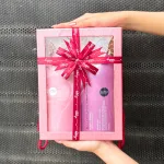 Chuyên sỉ set Quà Tặng Combo Dầu Gội Xả Kumano Yushi Salon Link Extra Không Silicon Nhật Bản 1000ml/Chai