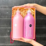 Chuyên sỉ set Quà Tặng Combo Dầu Gội Xả Kumano Yushi Salon Link Extra Không Silicon Nhật Bản 1000ml/Chai
