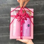 Chuyên sỉ set Quà Tặng Combo Dầu Gội Xả Kumano Yushi Salon Link Extra Không Silicon Nhật Bản 1000ml/Chai