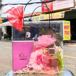Set Quà Charme Chance 50ml Kèm Túi Vuông Trong Suốt