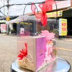Set Quà Charme Chance 50ml Kèm Túi Vuông Trong Suốt