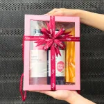 Set Cocoon nước tẩy trang Sen Hậu Giang, Bí Đao 500ml và tẩy tế bào chết body Đường Thốt Nốt An Giang 200ml