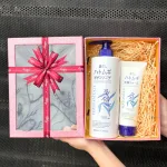 Hộp Quà Reihaku Hatomugi Gồm Sữa Tắm Và Sữa Rửa Mặt Ý Dĩ