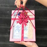 Hộp Quà Reihaku Hatomugi Gồm Sữa Tắm Và Sữa Rửa Mặt Ý Dĩ
