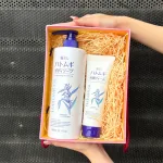 Hộp Quà Reihaku Hatomugi Gồm Sữa Tắm Và Sữa Rửa Mặt Ý Dĩ