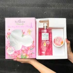 Nguồn hàng sỉ set Quà Tặng Sữa Tắm Enchanteur Naturelle Hương Hoa Iris & Tẩy Tế Bào Chết Body (Set Màu Hồng)