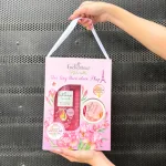 Nguồn hàng sỉ set Quà Tặng Sữa Tắm Enchanteur Naturelle Hương Hoa Iris & Tẩy Tế Bào Chết Body (Set Màu Hồng)