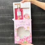 Nguồn hàng sỉ set Quà Tặng Sữa Tắm Enchanteur Naturelle Hương Hoa Iris & Tẩy Tế Bào Chết Body (Set Màu Hồng)