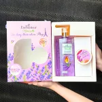 Nơi lấy sỉ set Quà Tặng Sữa Tắm Enchanteur Naturelle Hương Hoa Lavender & Tẩy Tế Bào Chết Body (Set Màu Tím)