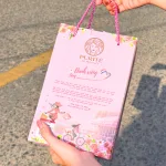 Bộ quà tặng sữa tắm Purité: Rose hoa hồng 850ml và Cherry Blossoms anh đào 250ml