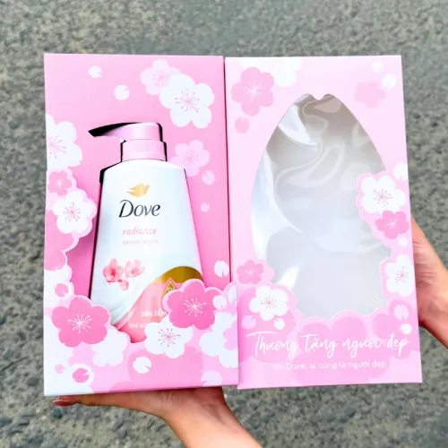 Chọn Dove theo nhóm sản phẩm khách đang cần