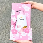 Chuyên sỉ set Quà Tặng Sữa Tắm Serum Dove Pro-Ceramide Radiance Hoa Anh Đào 500ml