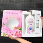 Chỗ sỉ set Quà Tặng Sữa Tắm Trắng Da Hương Nước Hoa Gervenne & Lăn Khử Mùi Gervenne