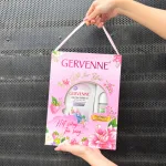 Chỗ sỉ set Quà Tặng Sữa Tắm Trắng Da Hương Nước Hoa Gervenne & Lăn Khử Mùi Gervenne