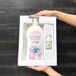 Chỗ sỉ set Quà Tặng Sữa Tắm Trắng Da Hương Nước Hoa Gervenne & Lăn Khử Mùi Gervenne