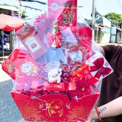 Chuyên sỉ set Quà Tết Cao Cấp – Hộp Quà Tết Sang Trọng – Quà Trang Trí Phòng Khách