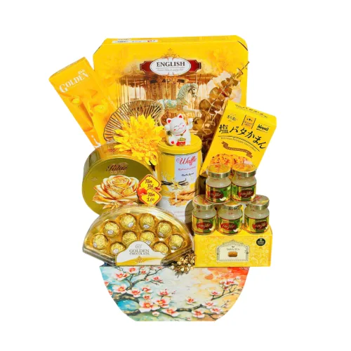 Nơi lấy sỉ set Quà Tết Sang Trọng – Quà Tặng Đối Tác – Hộp Quà Tết Cao Cấp Trang Trí Tết