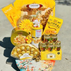 Nơi lấy sỉ set Quà Tết Sang Trọng – Quà Tặng Đối Tác – Hộp Quà Tết Cao Cấp Trang Trí Tết