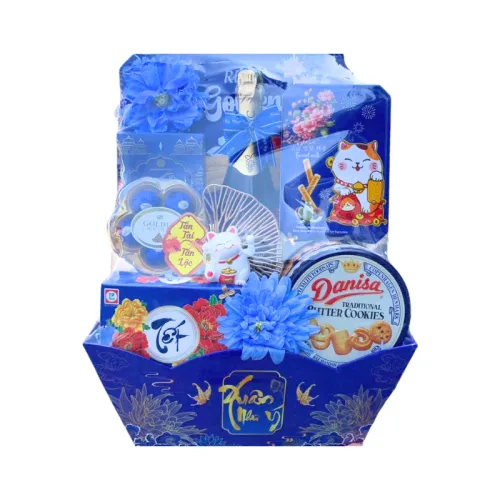 Shop sỉ set Quà Trang Trí Tết – Hộp Quà Tết Cao Cấp – Bày Tết Sang Xịn