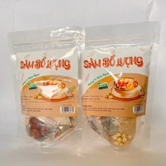 Set nguyên liệu Sâm Bổ Lượng thơm ngon, gói 350g