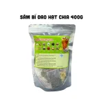 Shop sỉ sâm Bí Đao Hạt Chia 400g Túi Zip