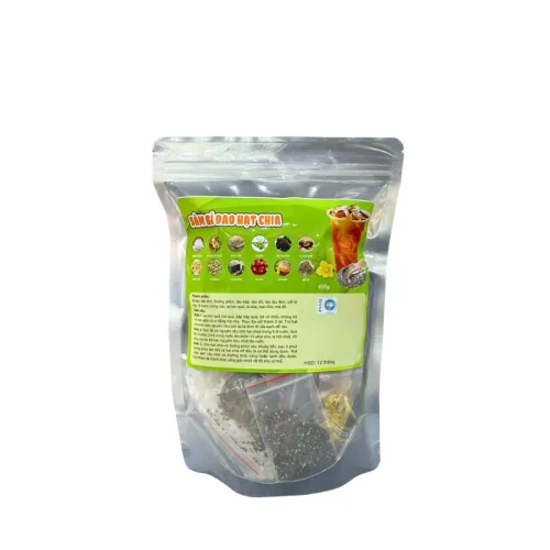 Vì sao quy cách túi zip 400g dễ đưa lên kệ?