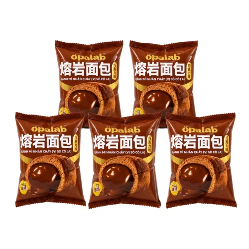 Khám phá 5 Cái Bánh Mì Nhân Chảy Obalab Vị Socola thuộc nhóm OBALAB