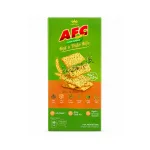 Bánh Kinh Đô AFC hạt thảo mộc vị bắp xào bơ 172g, quy cách 5 gói x 21,8g