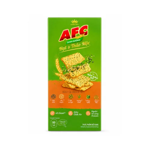 Chọn bánh AFC theo vị khách dễ nhận biết