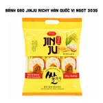 Bánh gạo vị ngọt Jinju Richy Hàn Quốc 303g