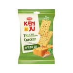 Bánh quy mỏng giòn Kenju Richy vị rau củ, gói 192g