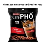 Cà phê sữa hòa tan 3in1 MacCoffee Café Phố Nhà Làm 720g