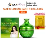 Kem Face Nhân Sâm Xanh N Collagen Cải Tiến 25g